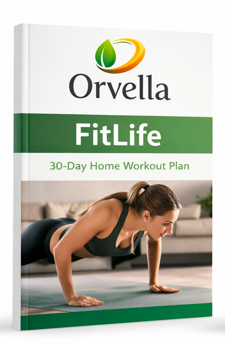 Orvella FitLife – The 30-Day Home Workout Plan